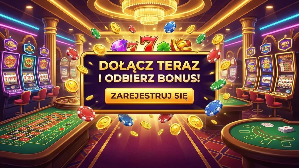 Rejestracja z bonusem