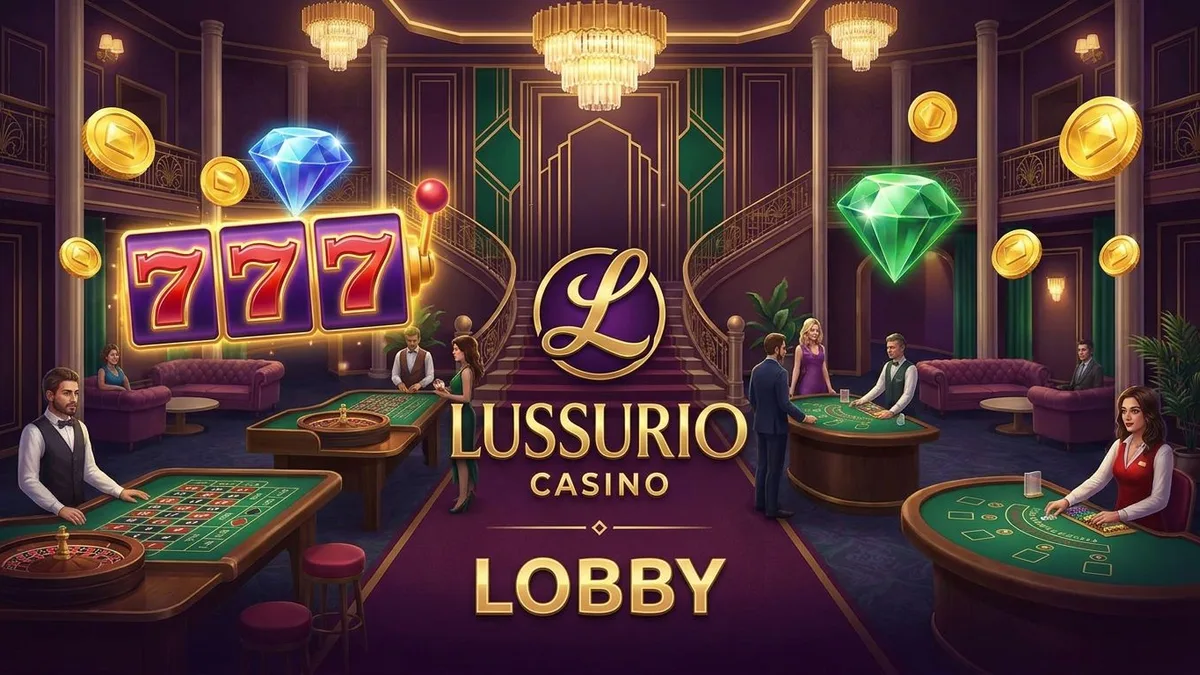 Gry kasynowe Lussurio